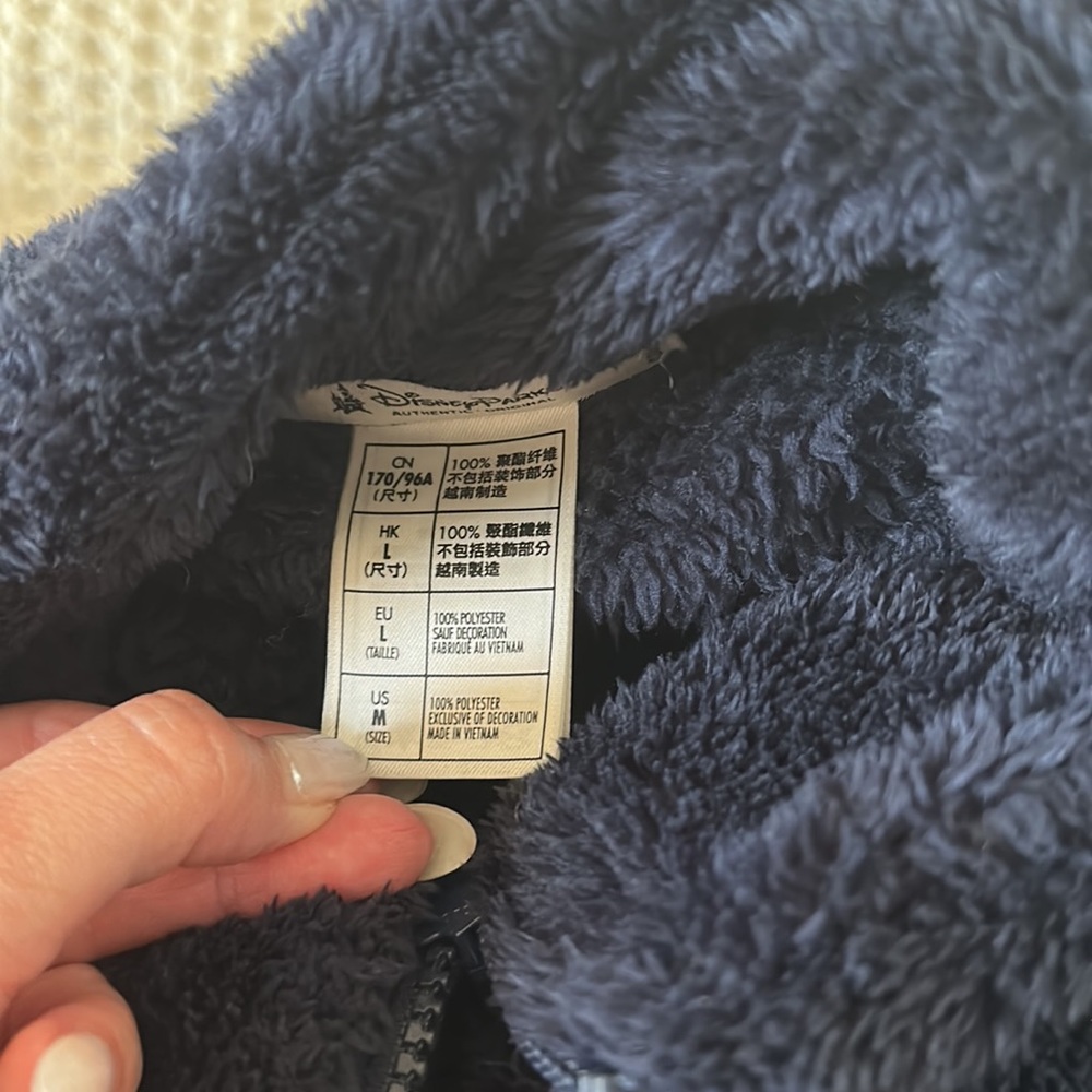 Last Chance - Sherpa Disneyland Jacket - Picture 4 of 6